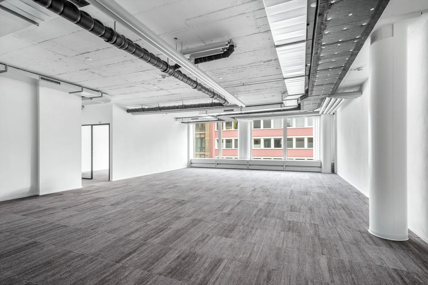 Ufficio ristrutturato direttamente alla stazione di Baden - Foto 3 di 11