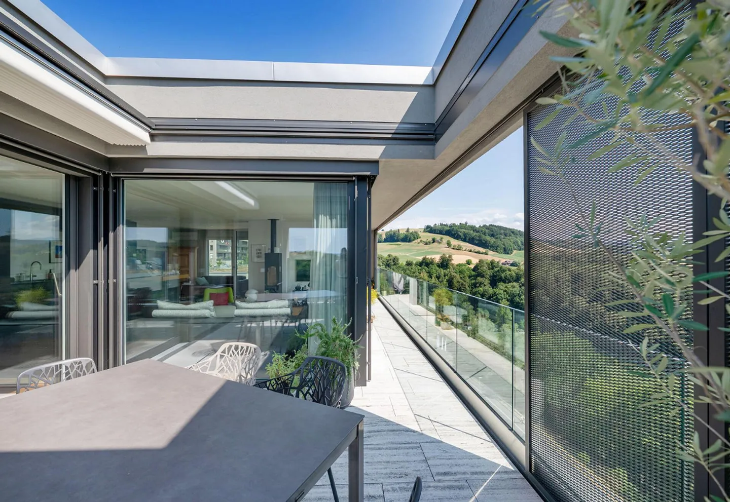 Penthouse mit beeindruckendem Alpenblick - Foto 5 von 15