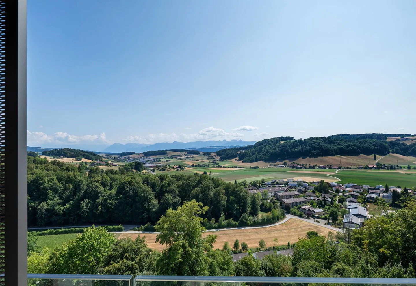 Penthouse mit beeindruckendem Alpenblick - Foto 7 von 15