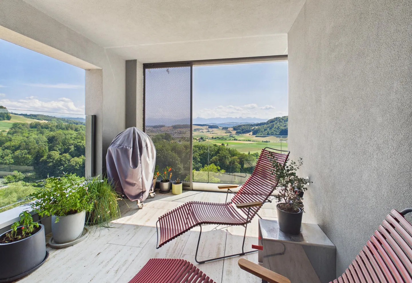 Penthouse mit beeindruckendem Alpenblick - Foto 6 von 15