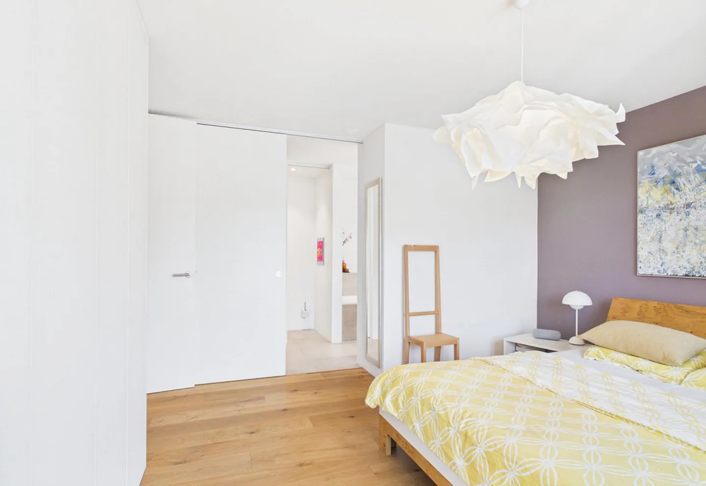 Penthouse mit beeindruckendem Alpenblick - Foto 9 von 15
