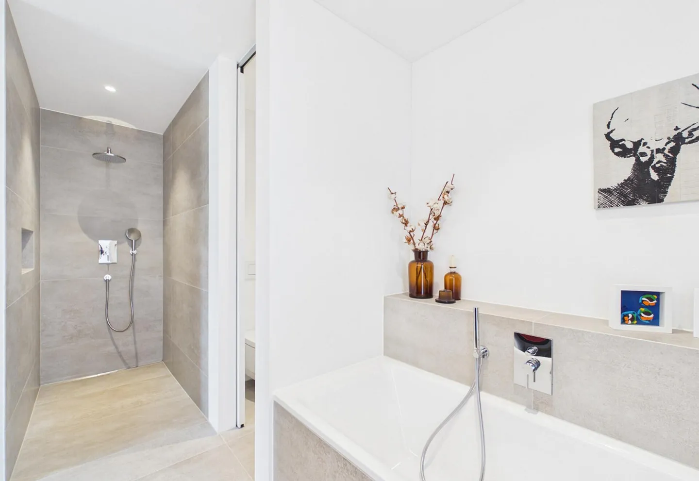 Penthouse mit beeindruckendem Alpenblick - Foto 10 von 15
