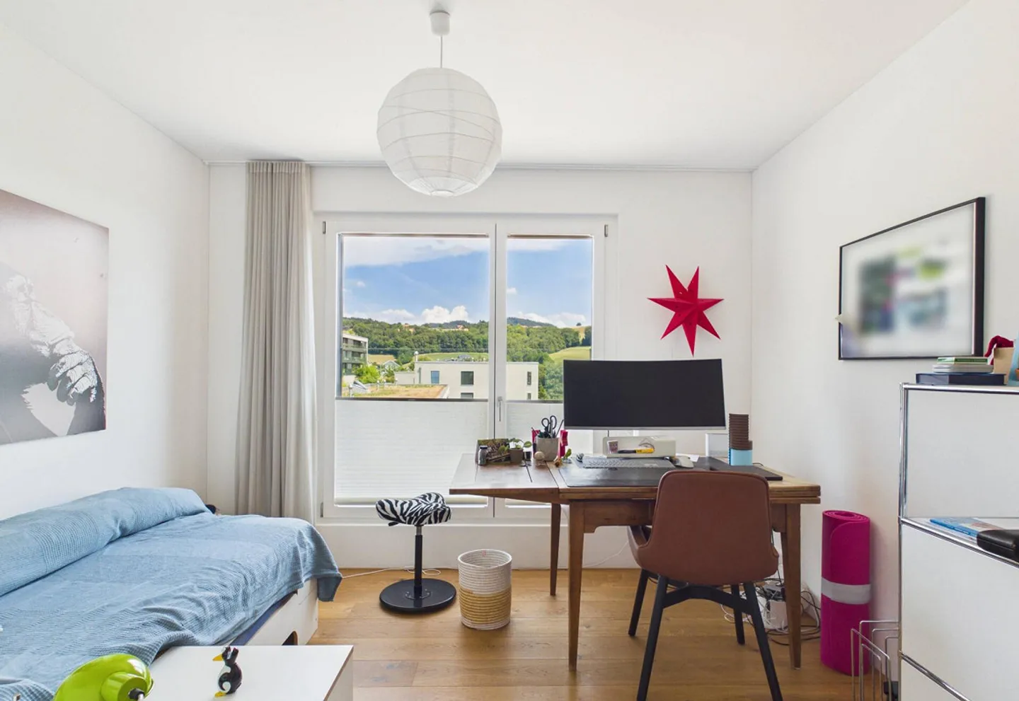 Penthouse mit beeindruckendem Alpenblick - Foto 12 von 15