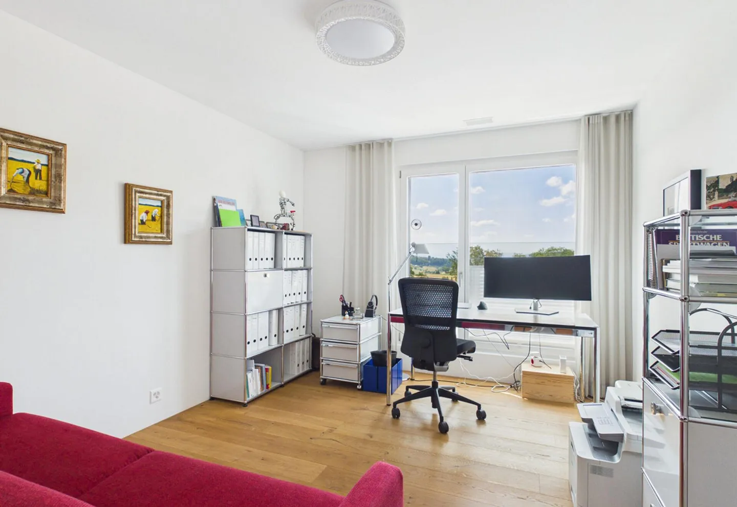Penthouse mit beeindruckendem Alpenblick - Foto 13 von 15