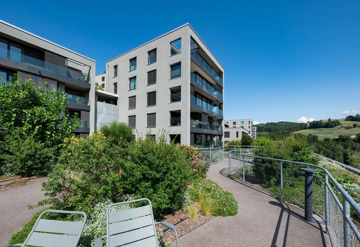 Penthouse mit beeindruckendem Alpenblick - Foto 15 von 15