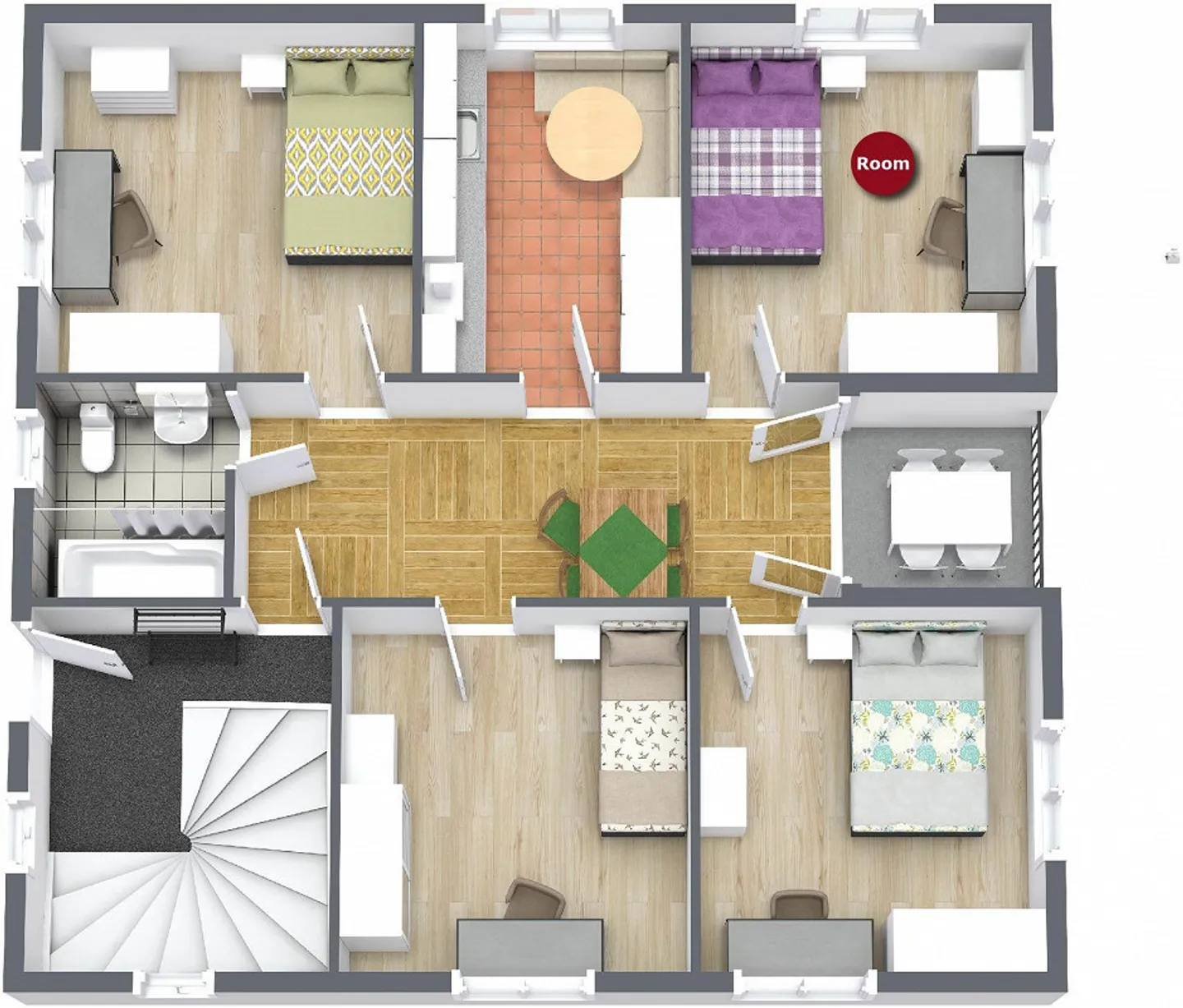 Furnished shared room directly next to Novartis Pharma Stein AG - Photo 13 of 13