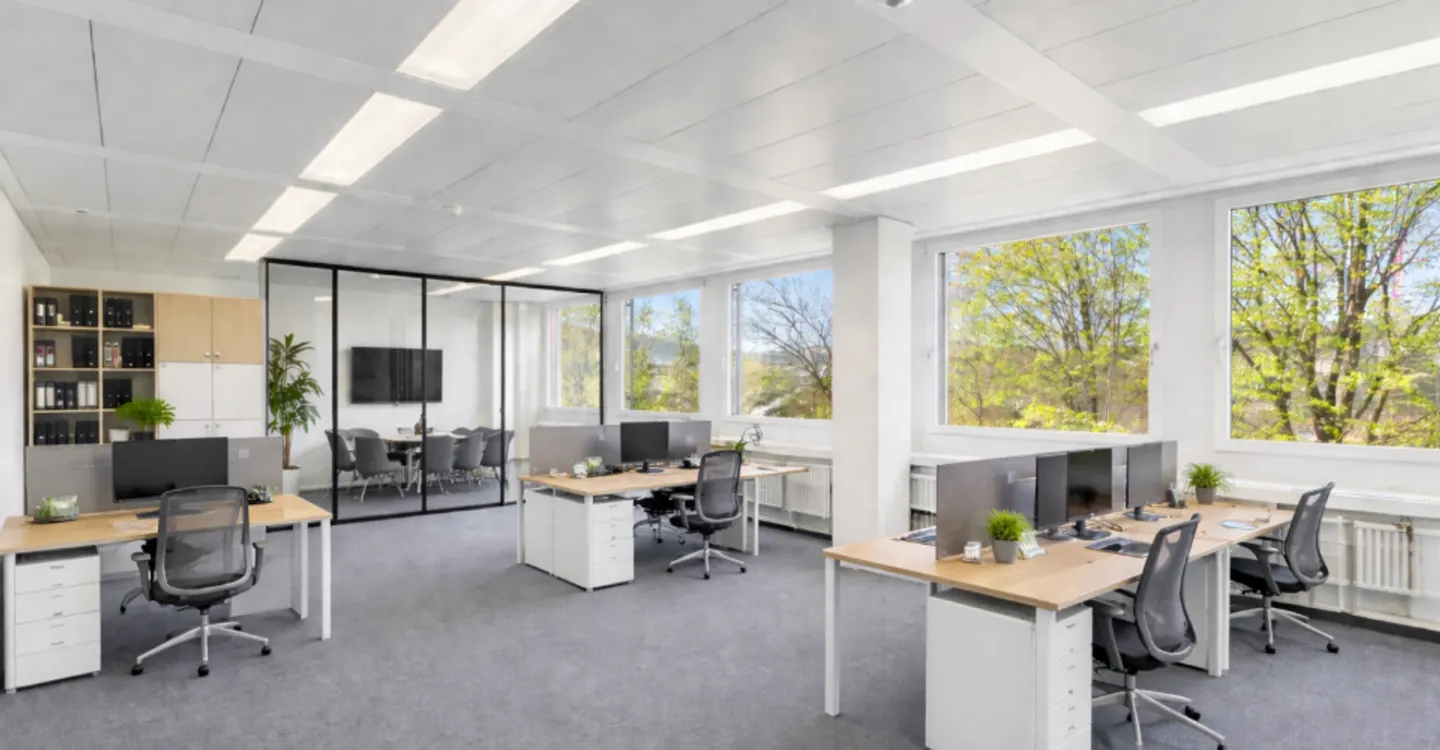 Repräsentatives Büro in Zürich - Foto 1 von 7