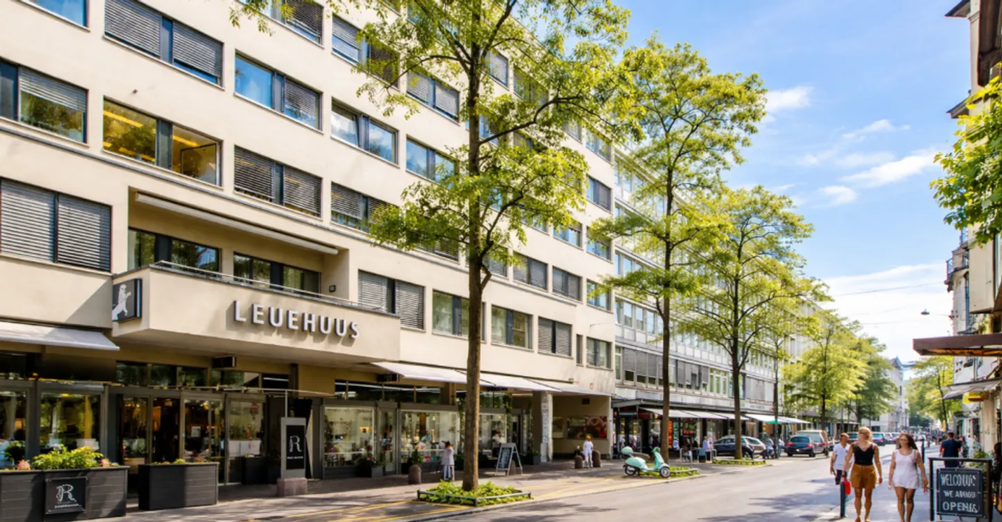 Repräsentatives Büro in Zürich - Foto 7 von 7