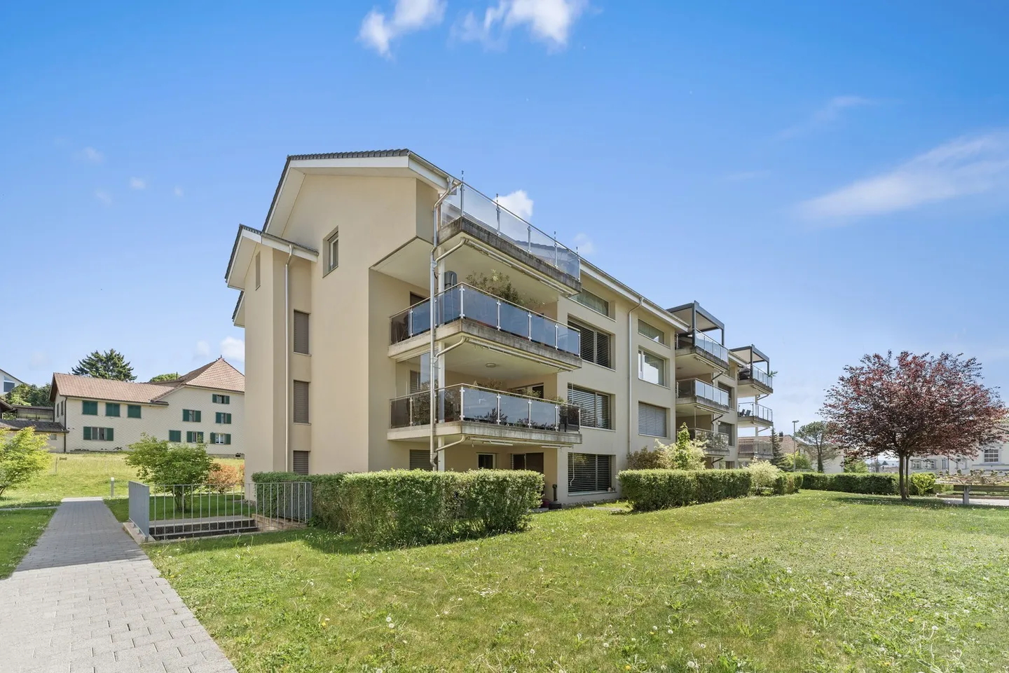 Appartamento giardino 3,5 locali nel parco degli orsi - Foto 6 di 13
