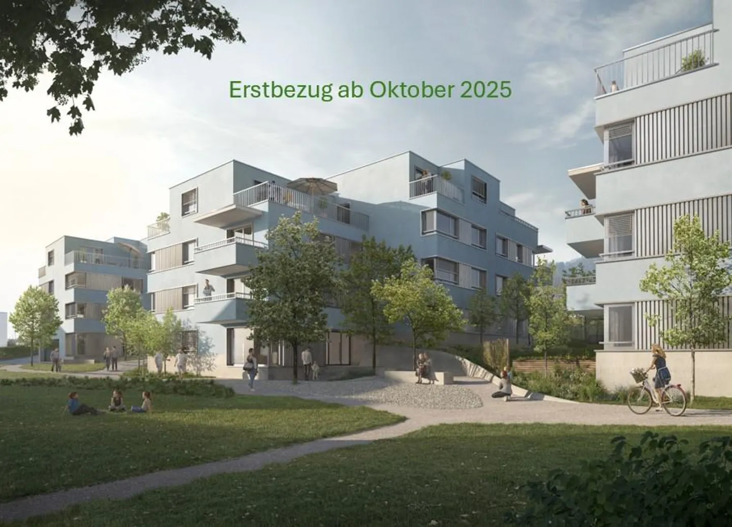 Première location "Zur Schürwies" à Zurich - au pied de l'Uetliberg - Photo 1 sur 7