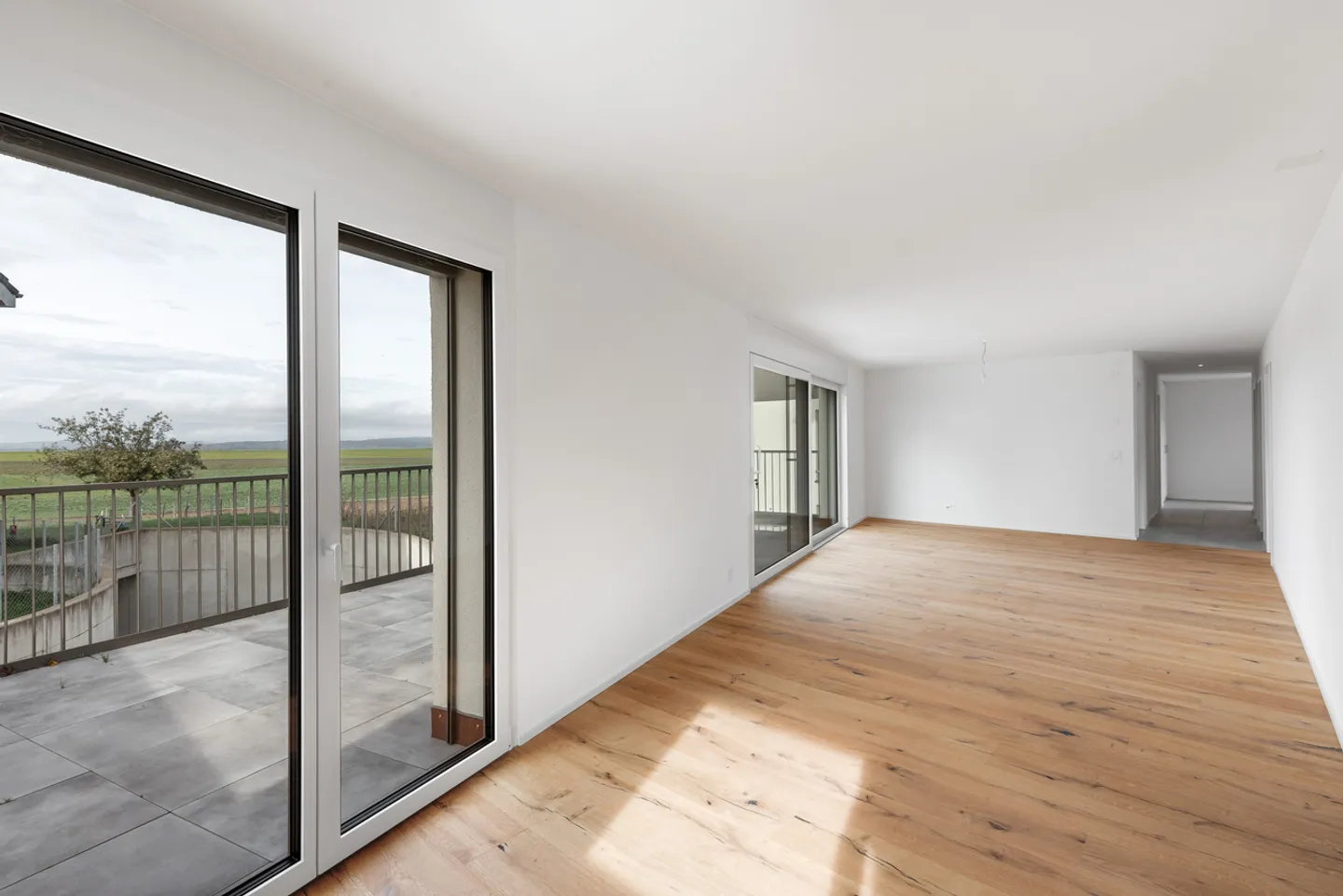 Magnifique duplex neuf de 5.5 pièces à 4 minutes de Romont - LOT 1.1 - Photo 3 sur 13