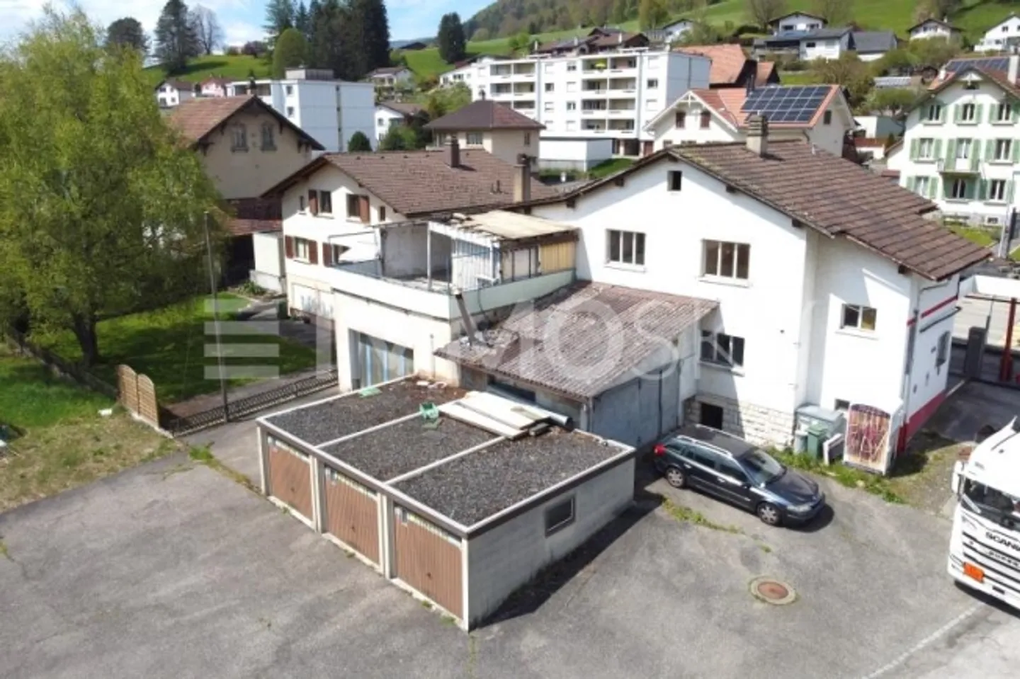 «Attraktives Bauland im Herzen von Court» - Foto 2 von 5