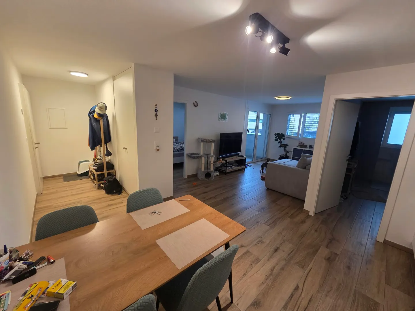 Zentrales Apartment in Sierre - Foto 3 von 5