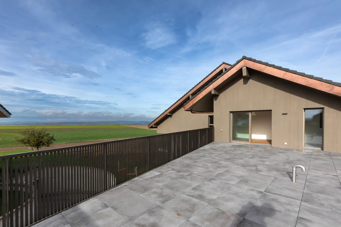 Magnifique duplex neuf de 5.5 pièces à 4 minutes de Romont - LOT 1.1 - Photo 11 sur 13