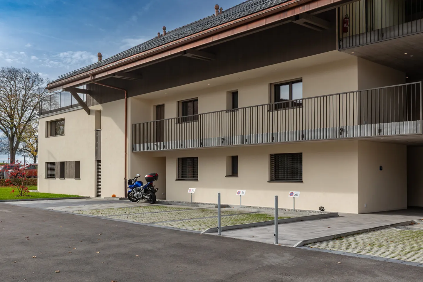 Magnifique duplex neuf de 5.5 pièces à 4 minutes de Romont - LOT 1.1 - Photo 13 sur 13