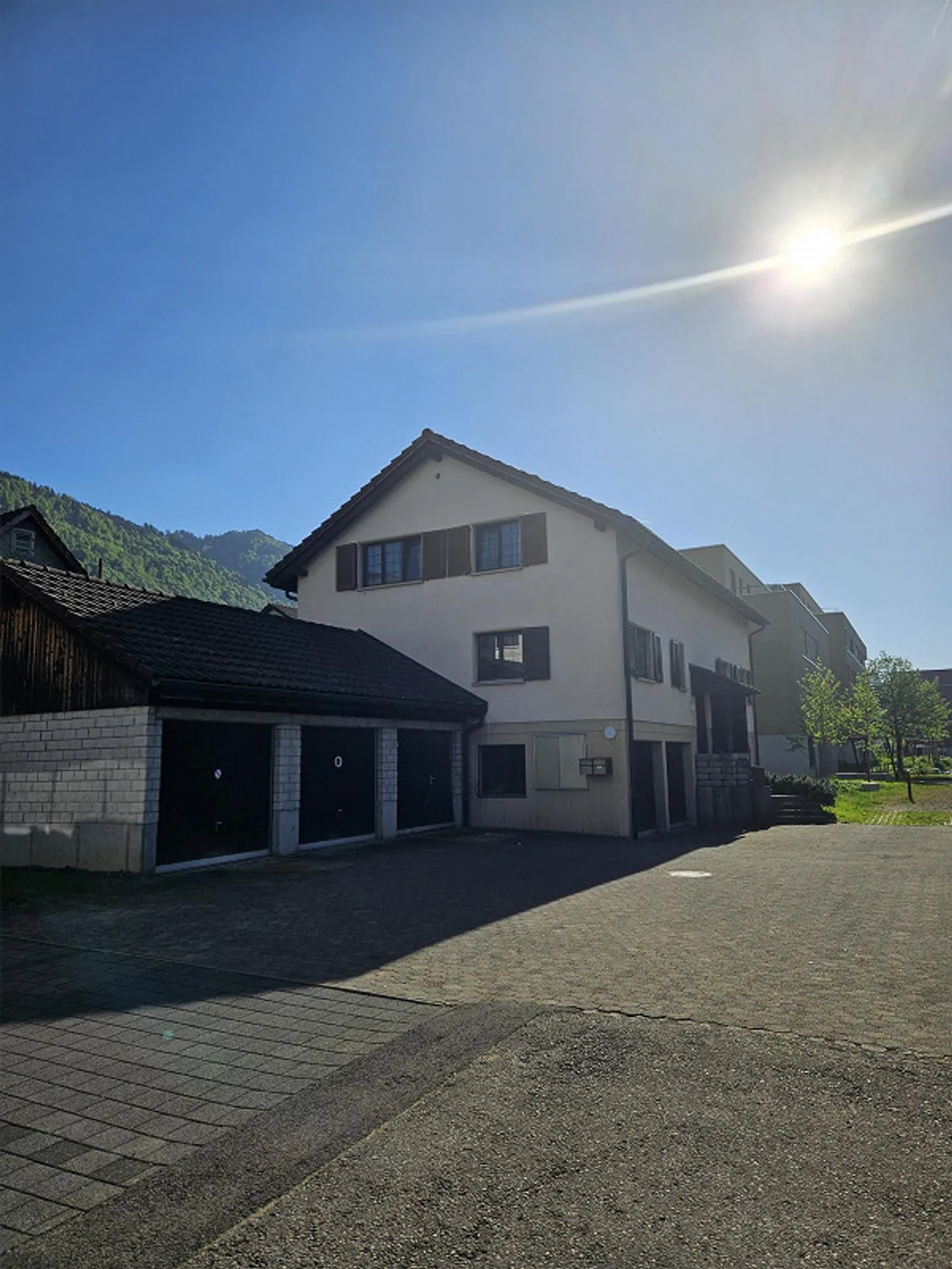 Appartamento 4½ locali al piano rialzato con giardino - Foto 11 di 12