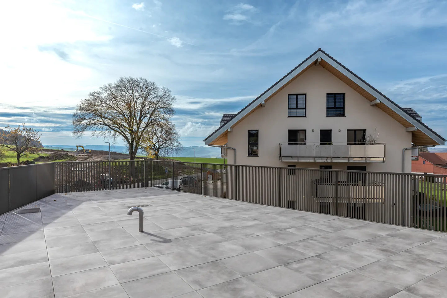 Magnifique duplex neuf de 5.5 pièces à 4 minutes de Romont - LOT 1.1 - Photo 8 sur 13