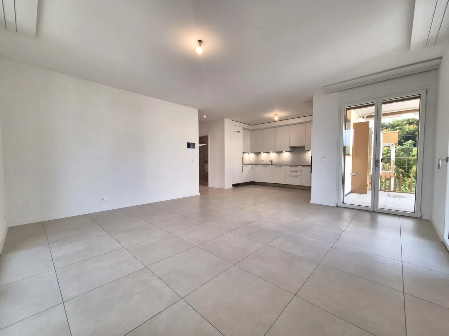 Berges 2 - 2.5 room apartment on the top floor - Photo 1 of 8