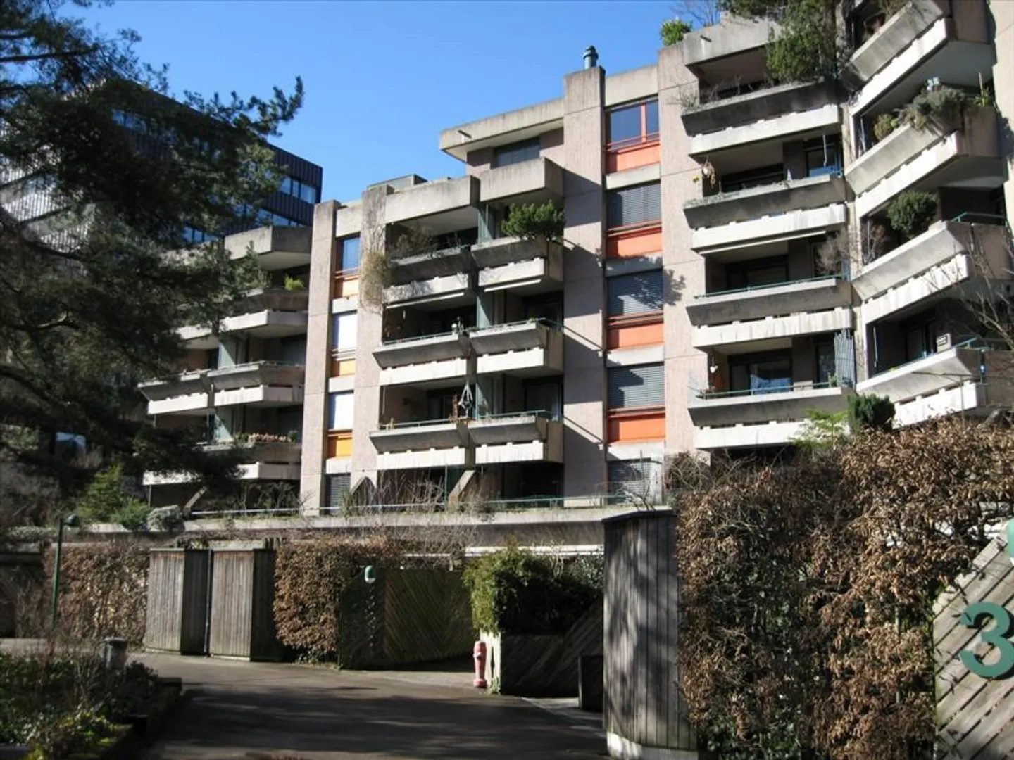 Appartement 2.5 pièces au Brunaupark - Photo 1 sur 5