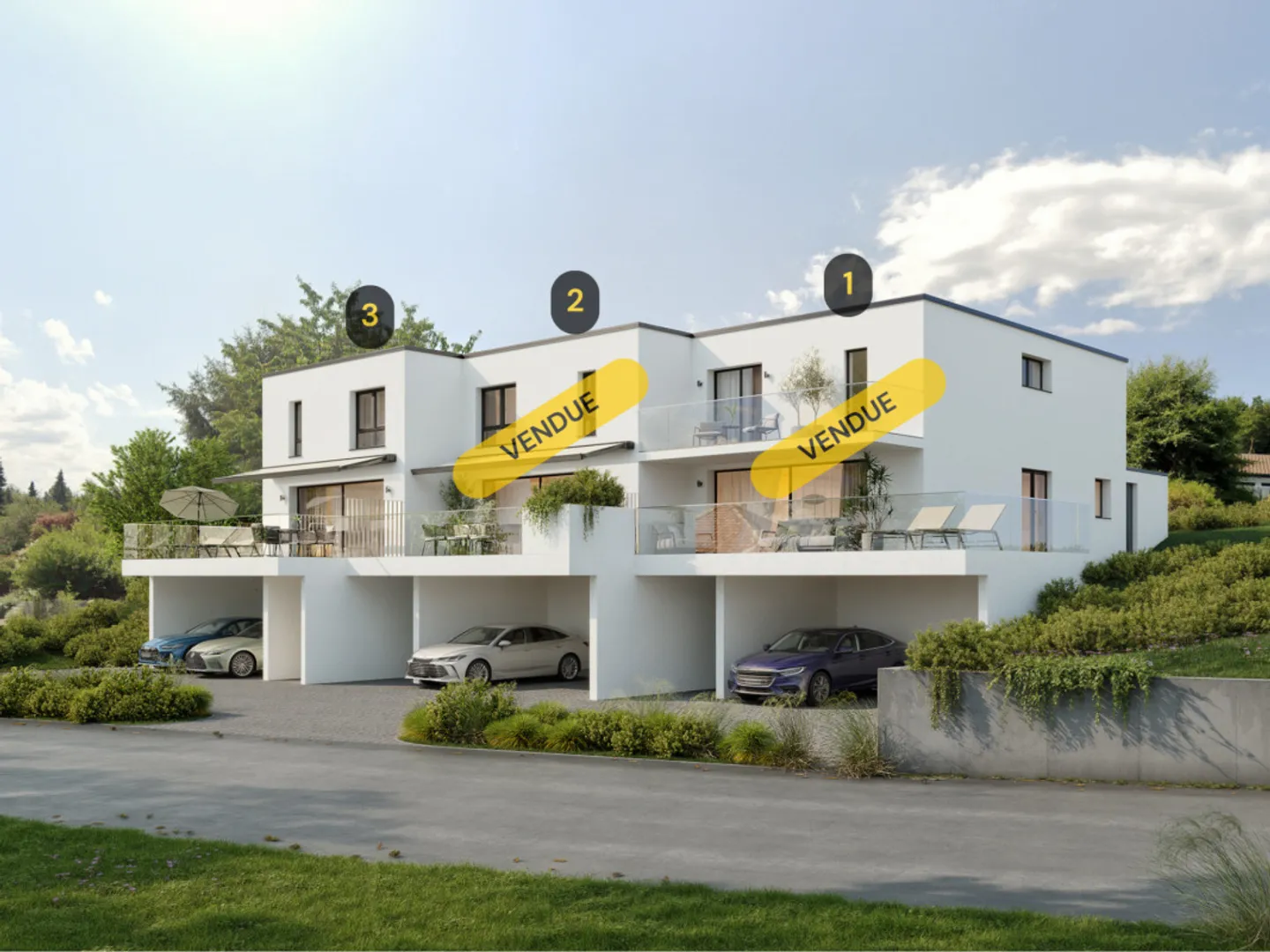 Adjacent Villa 4.5 Rooms in Matran - Photo 1 of 7