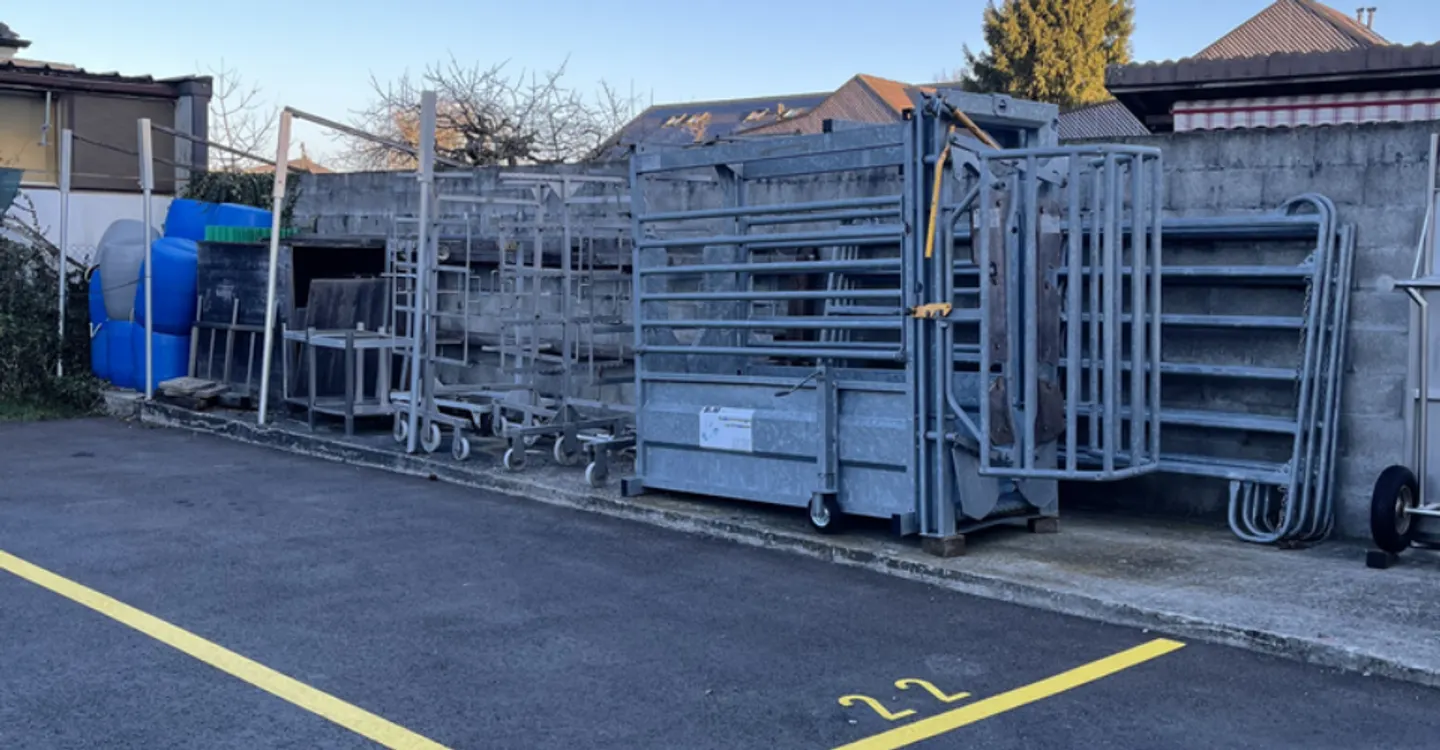 Posto auto doppio in affitto a Cheseaux-sur-Lausanne! - Foto 1 di 1