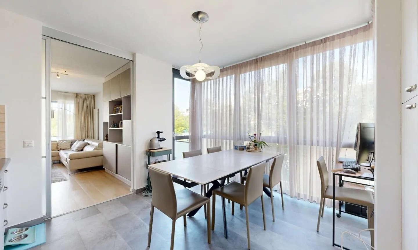 5 rooms ideally located in the heart of Grand-Lancy - Photo 8 of 11