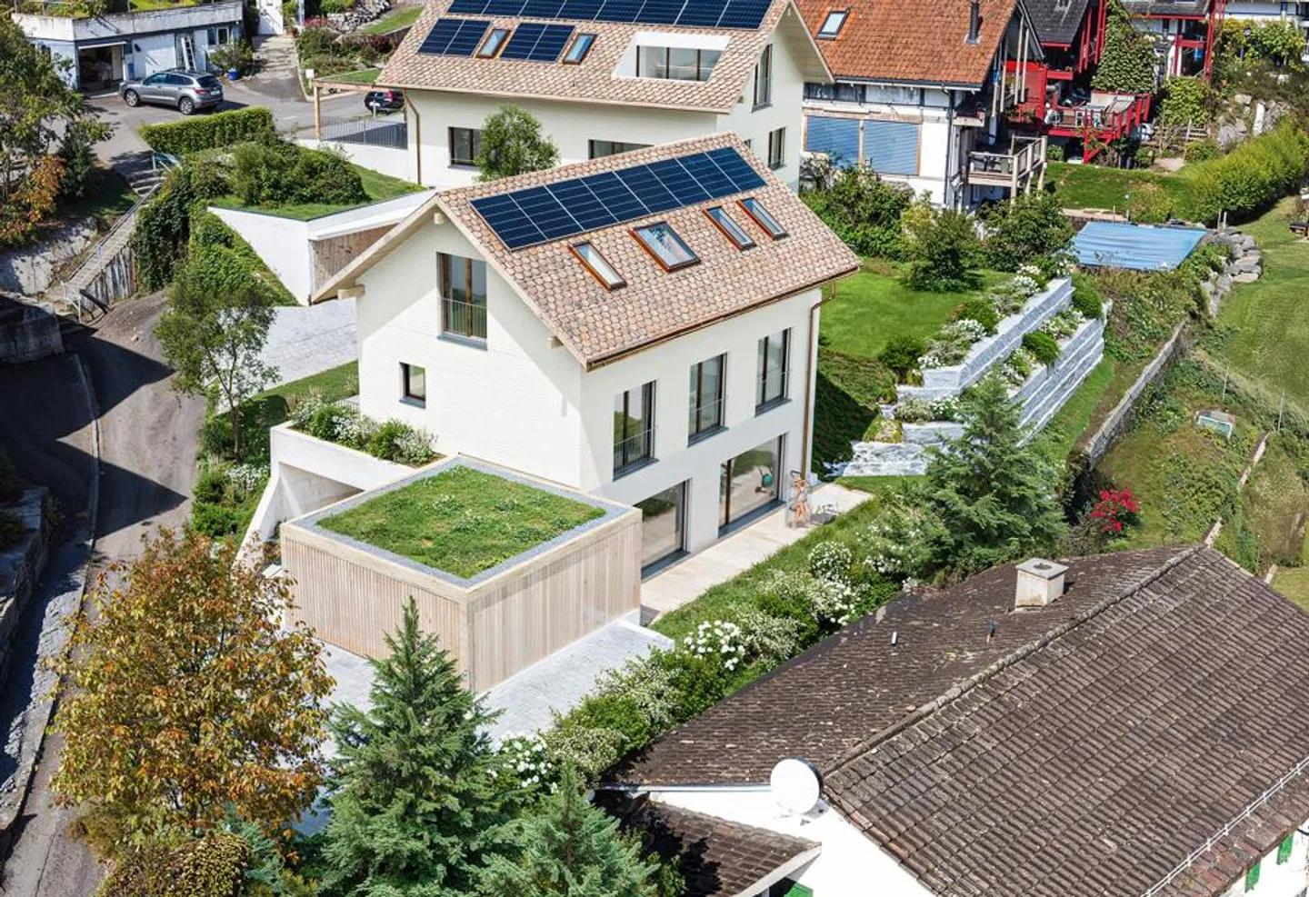 6.5 Zimmer Einfamilienhaus - Foto 1 von 3