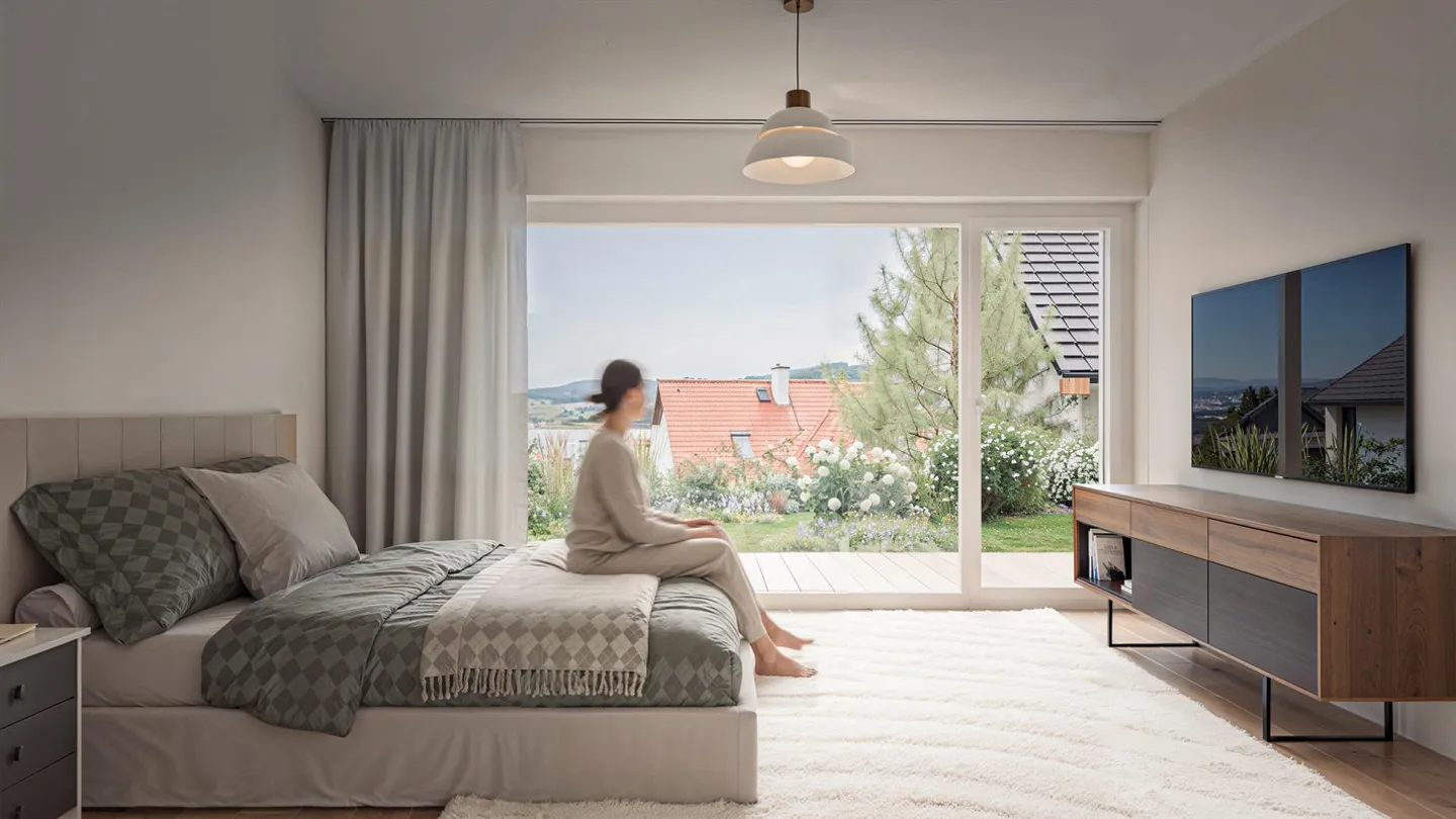 6.5 Zimmer Einfamilienhaus - Foto 2 von 3