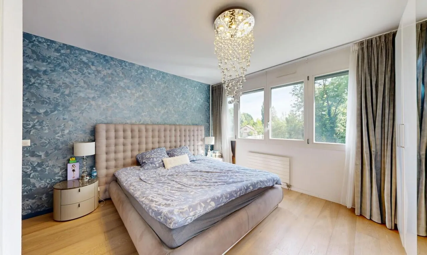 5 rooms ideally located in the heart of Grand-Lancy - Photo 9 of 11