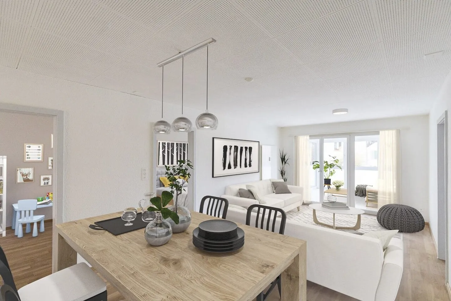 Wohnung mieten - Foto 2 von 8