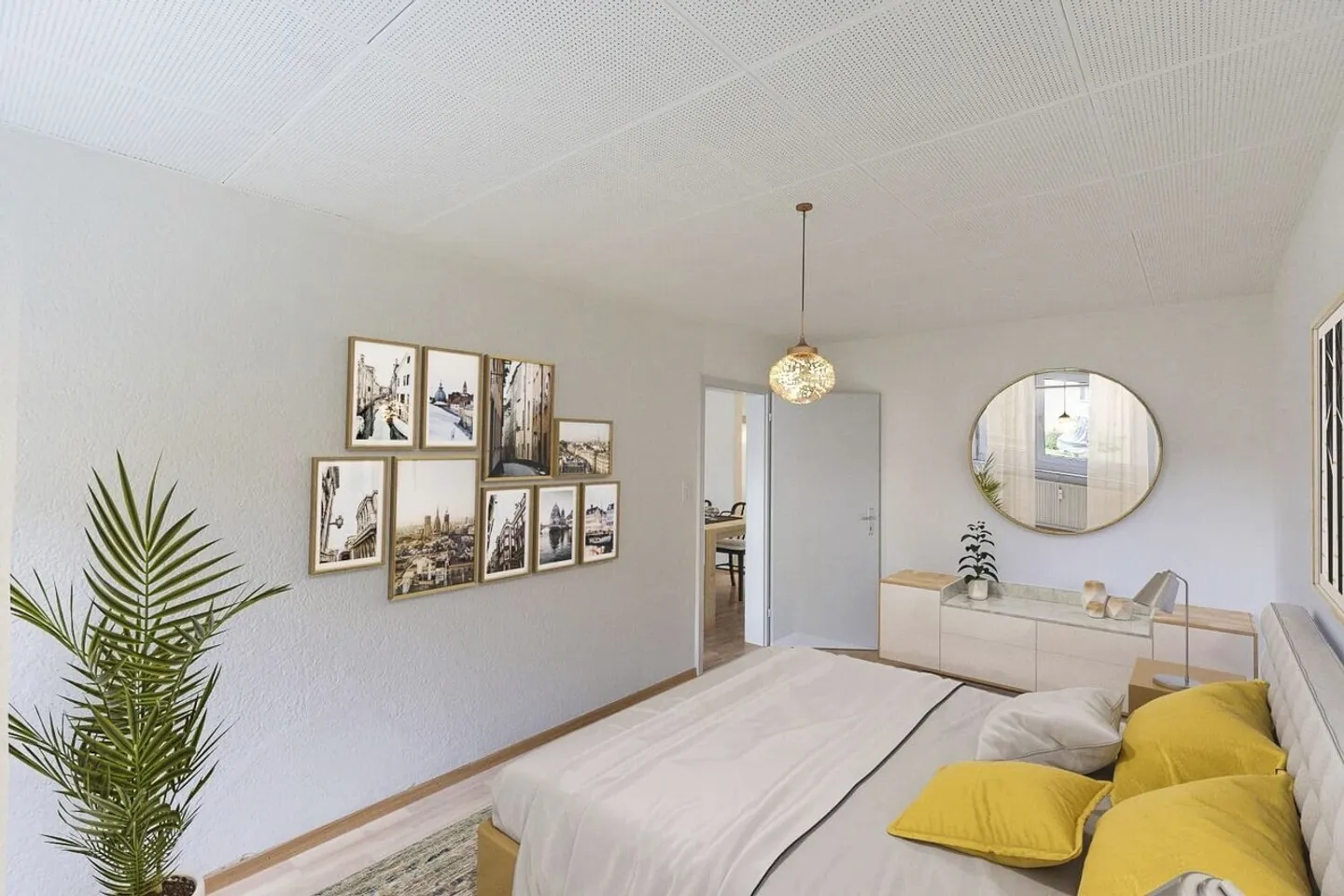 Wohnung mieten - Foto 3 von 8