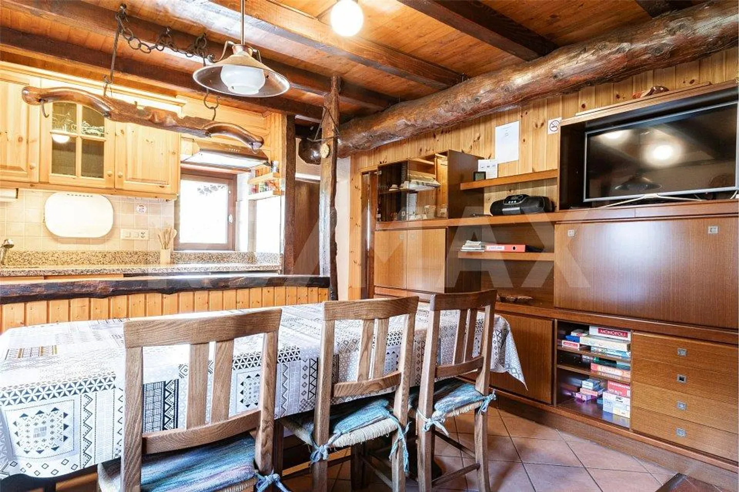 Rustico mit 4,5 Zimmern auf 950 m ü.M. - Foto 4 von 13