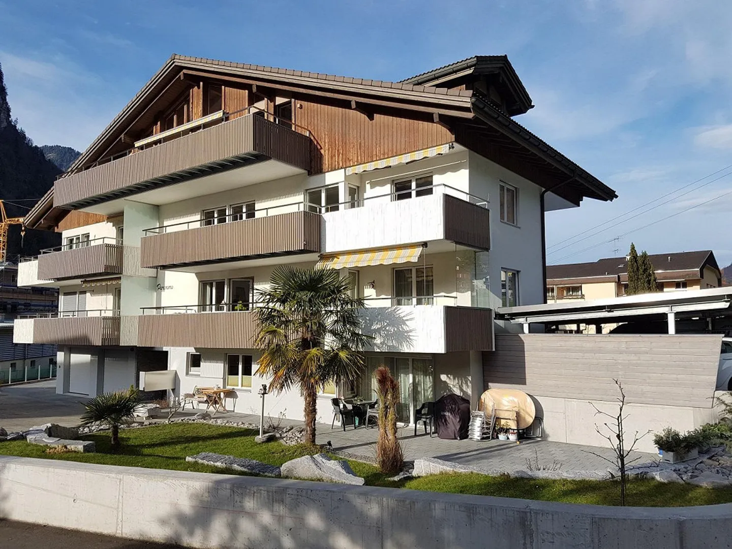 Appartamento di 4,5 stanze al 1° piano con grande balcone sud coperto - Foto 7 di 11