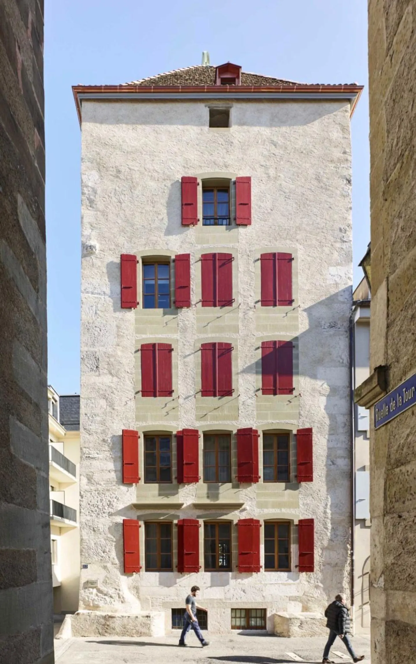 Möbliertes Studio zu vermieten? Nyon, Rue de Rive 53 mit Seeblick im 4. Stock verfügbar am 2.11.2026 - Foto 15 von 16