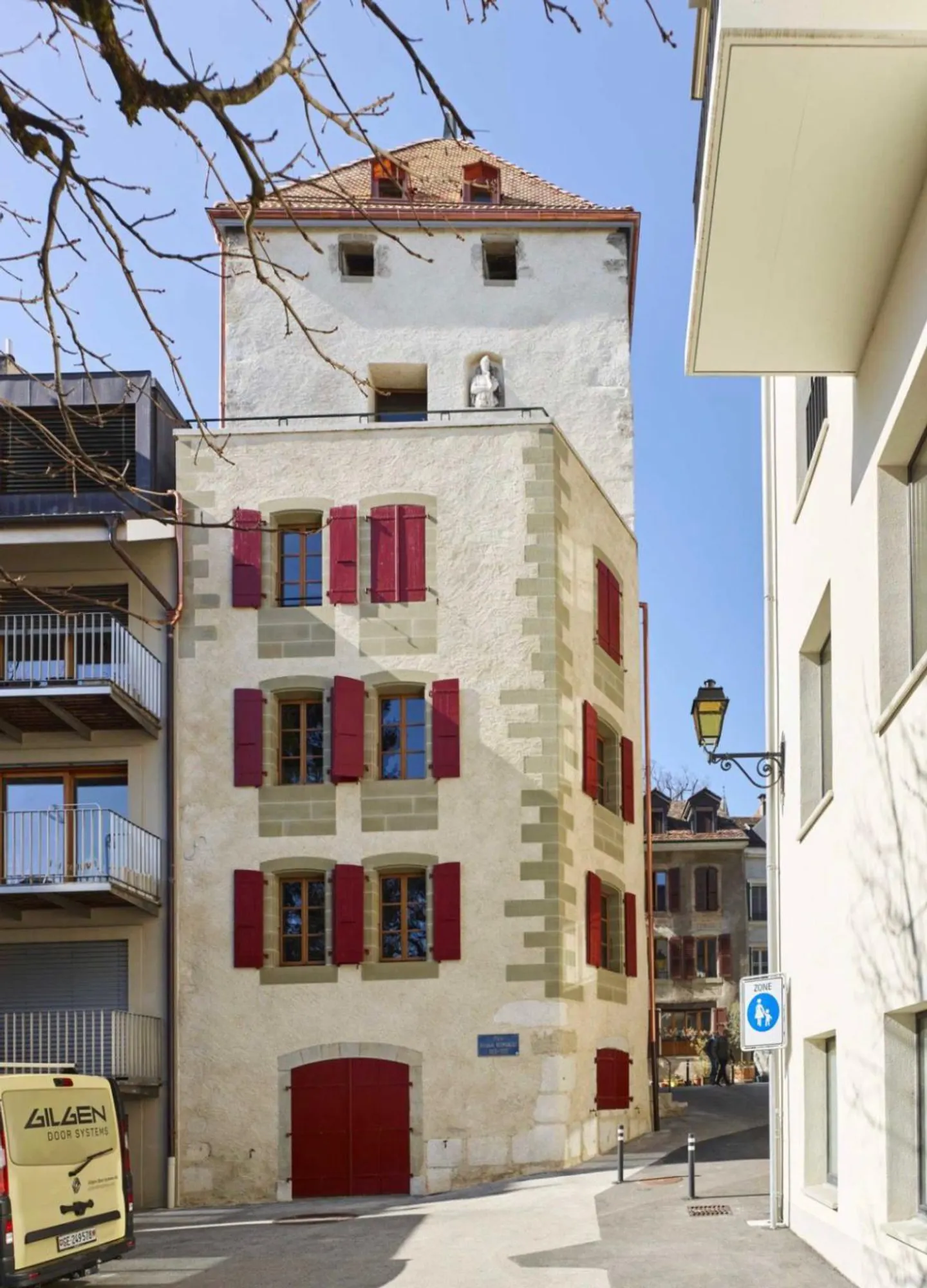 Möbliertes Studio zu vermieten? Nyon, Rue de Rive 53 mit Seeblick im 4. Stock verfügbar am 2.11.2026 - Foto 16 von 16