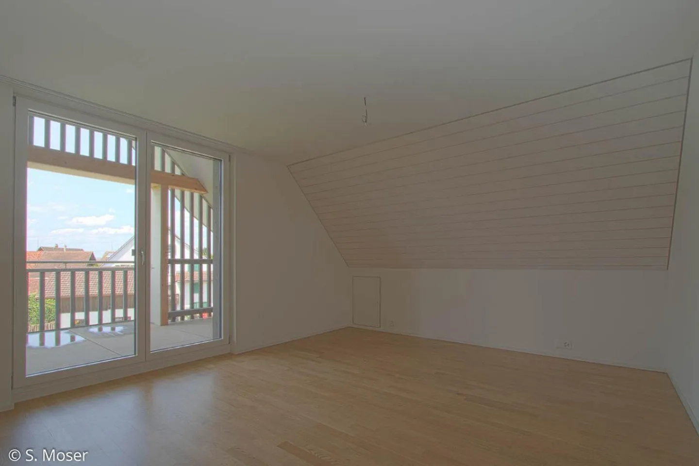 3.0 Room Attic Apartment in Nature-Friendly Location - Photo 3 of 11