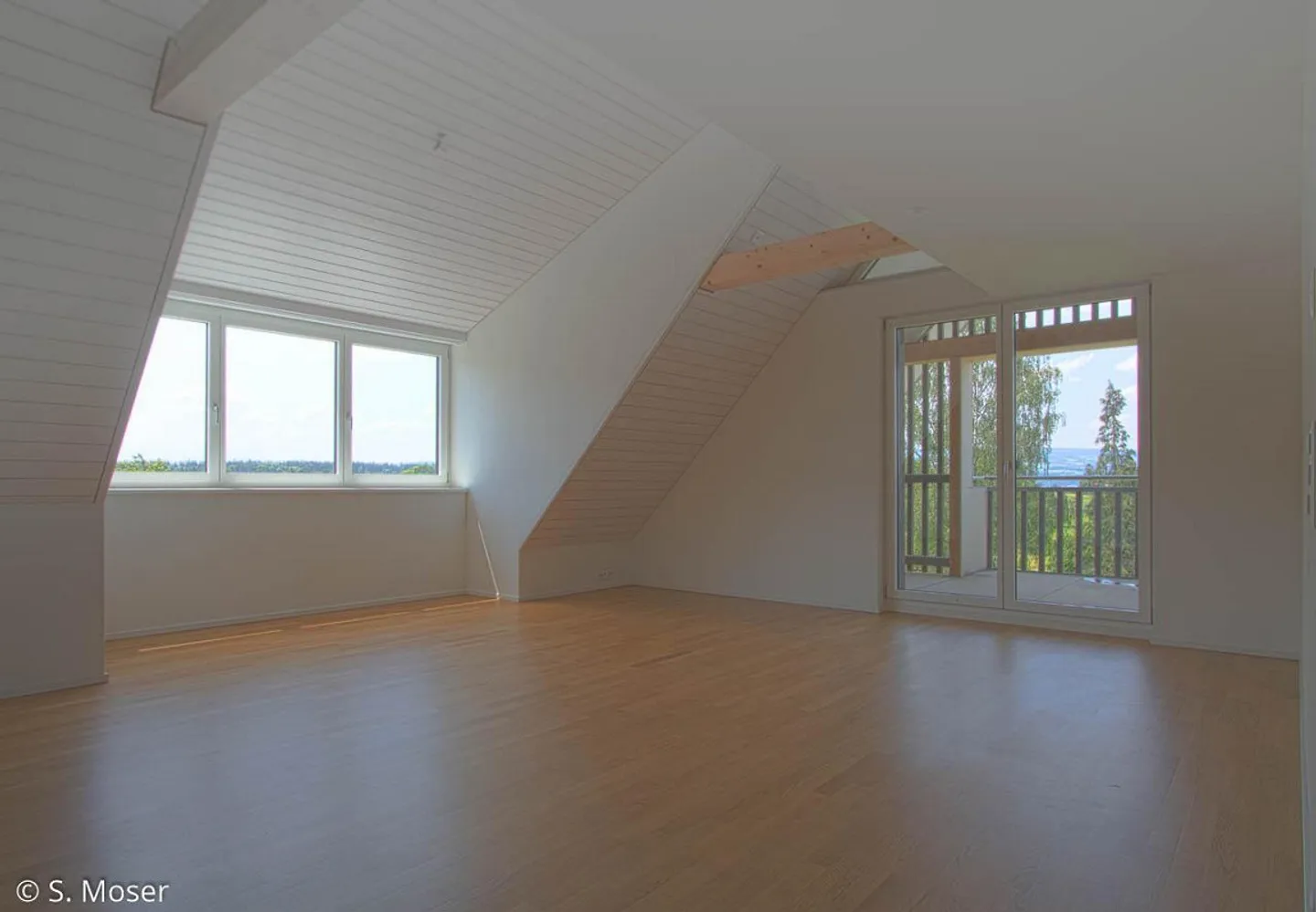3.0 Room Attic Apartment in Nature-Friendly Location - Photo 6 of 11