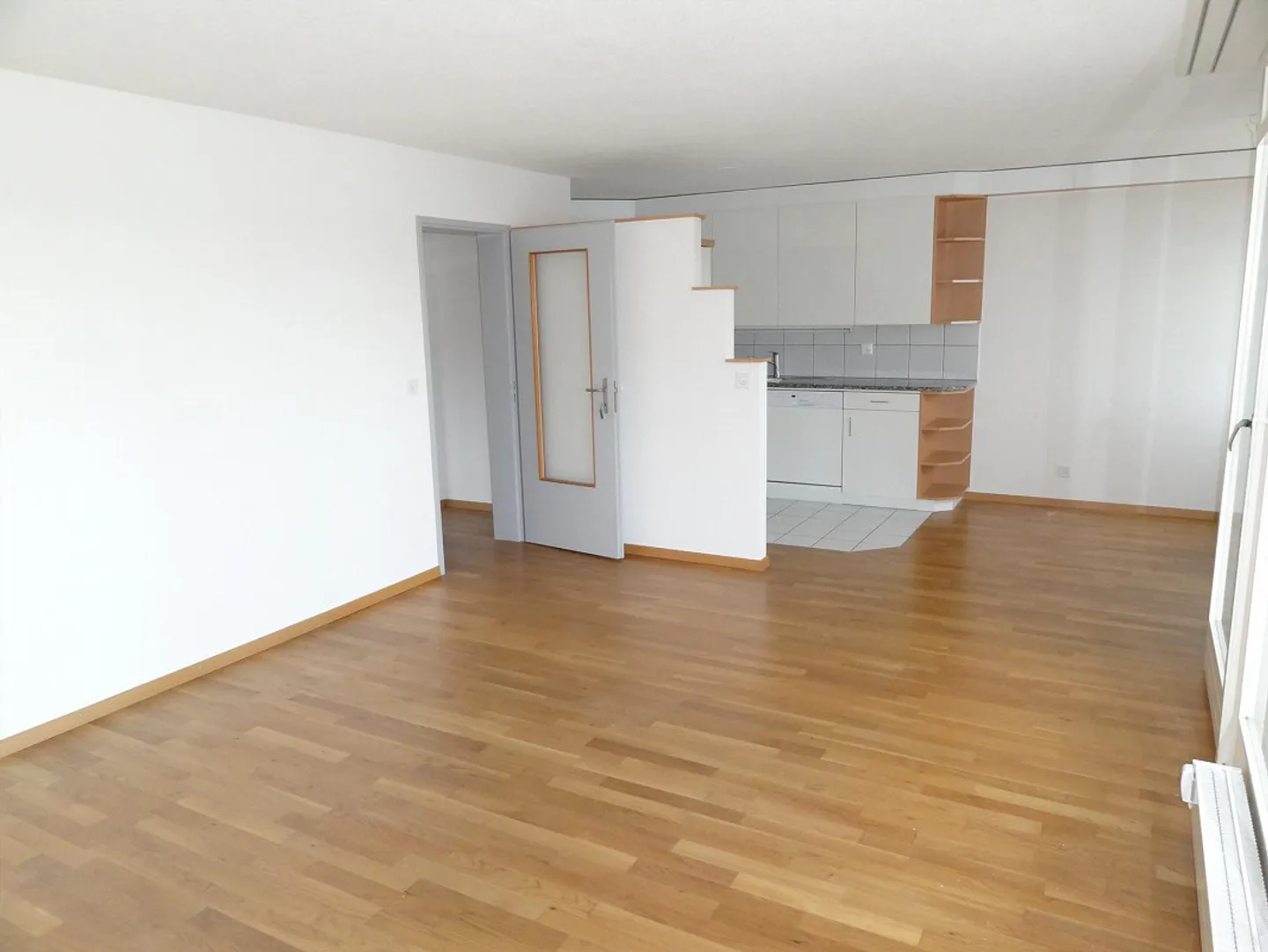 Helles Apartment mit toller Aussicht - Foto 5 von 11