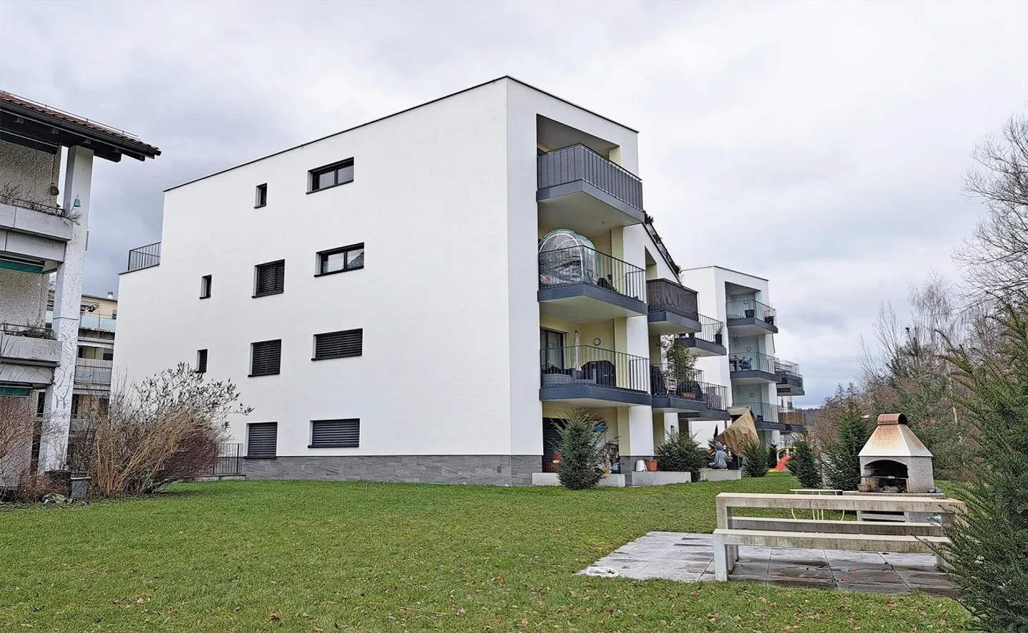 Appartamento 4.5 stanze 1° piano con torre di lavaggio privata - Foto 13 di 13