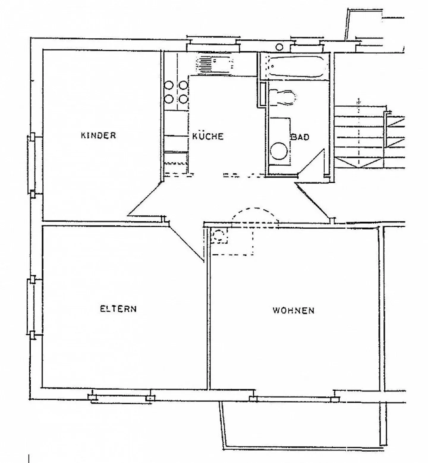 Appartement 3.5 pièces à Neuhausen am Rheinfall - Photo 8 sur 8