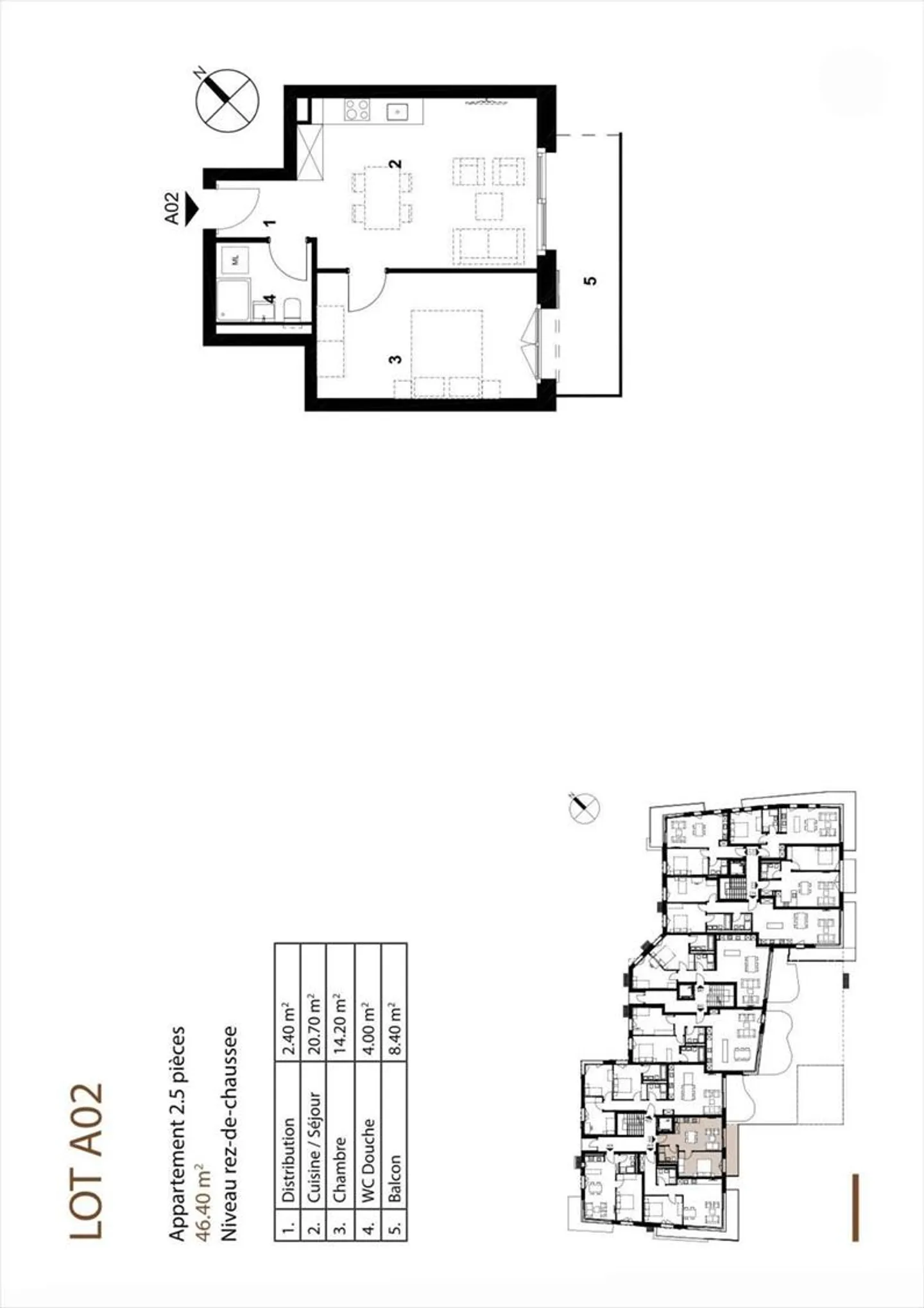 2,5-Zimmer-Wohnung - Foto 10 von 13