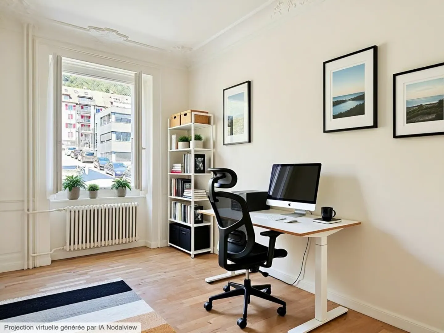 Appartamento di carattere con eccezionale terrazza di 110 m² - Foto 5 di 8