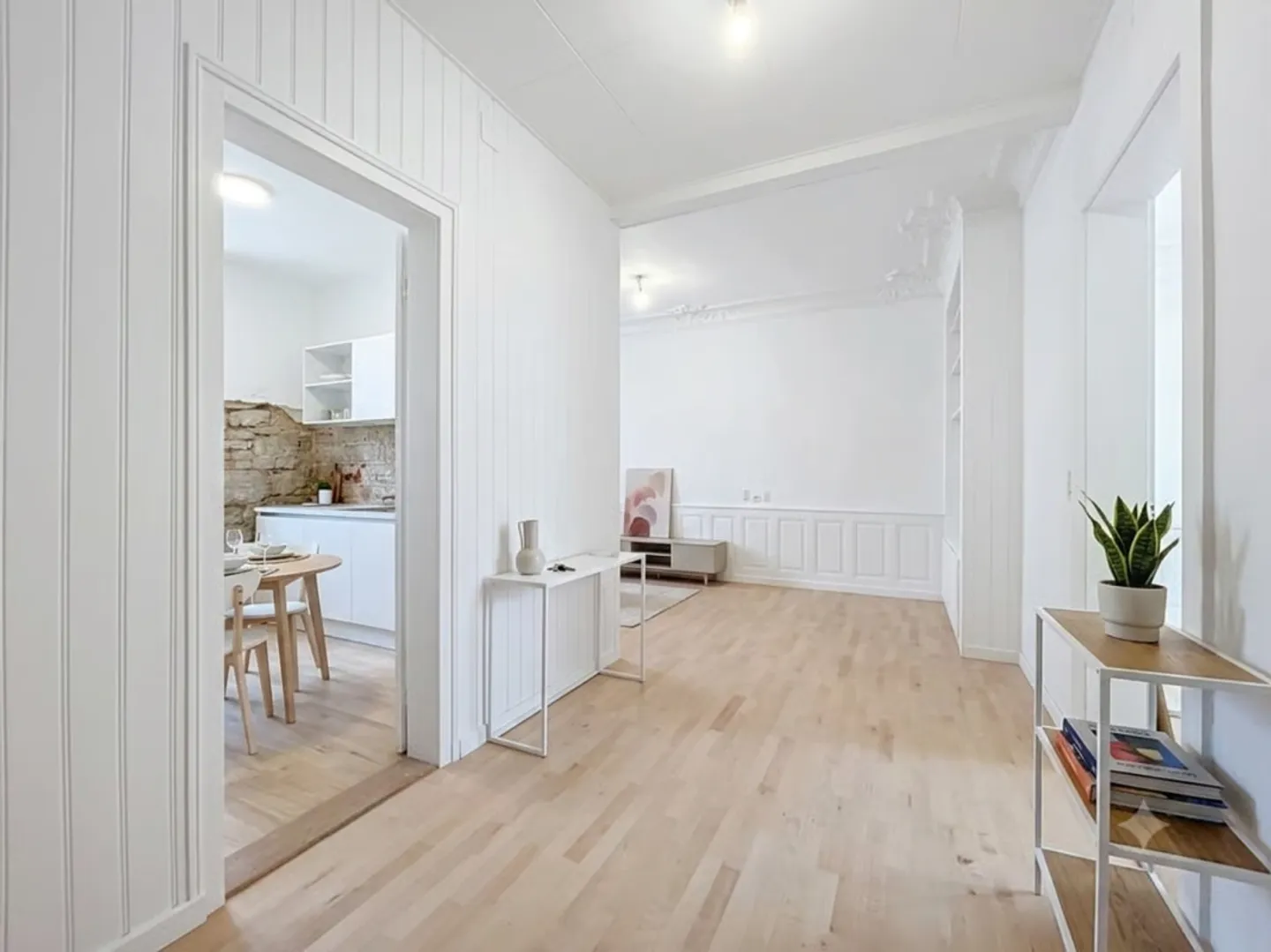 Appartamento di carattere con eccezionale terrazza di 110 m² - Foto 6 di 8