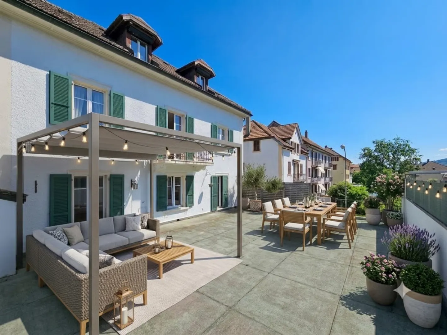 Appartamento di carattere con eccezionale terrazza di 110 m² - Foto 8 di 8