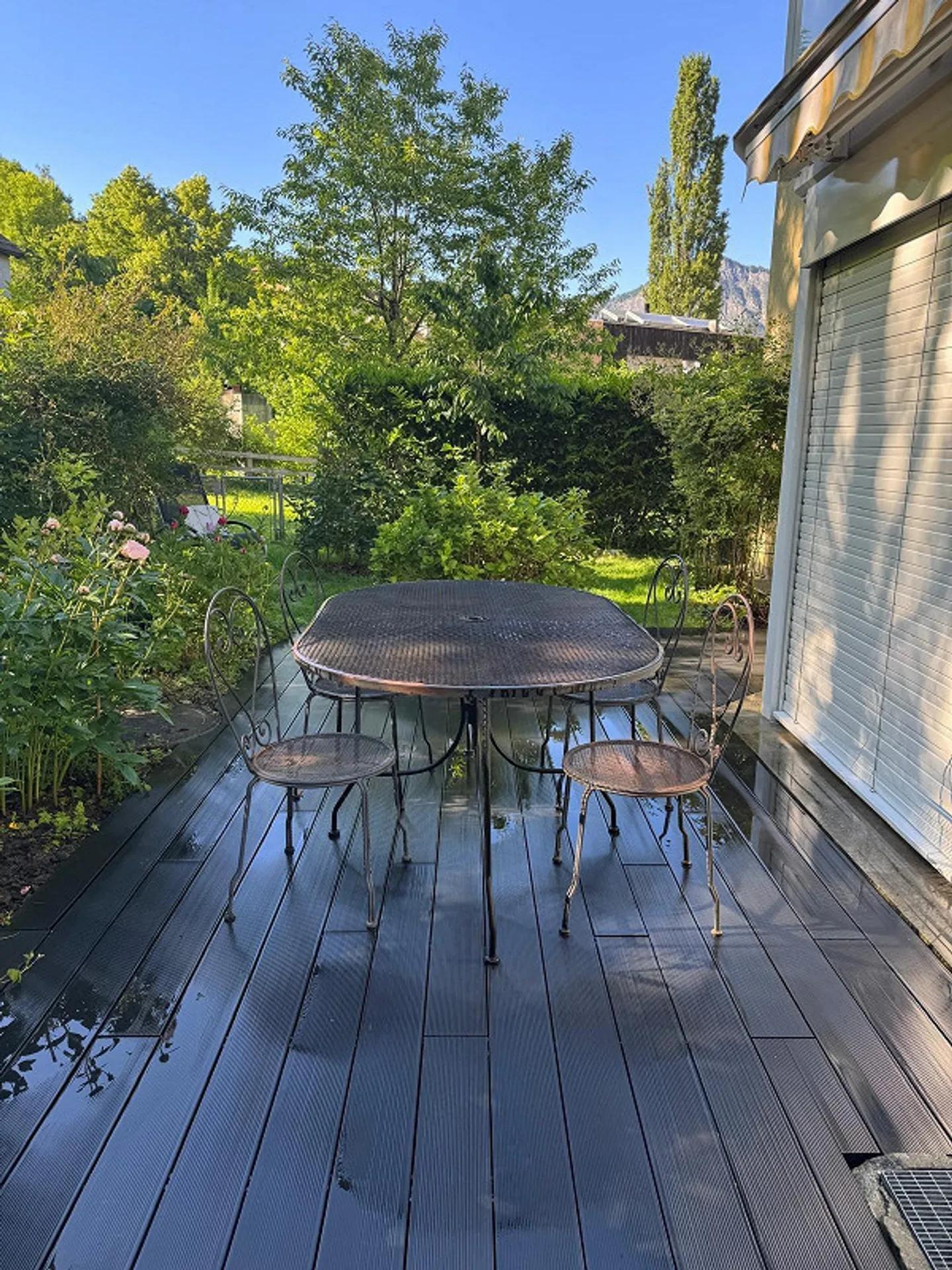 Appartement au rez-de-chaussée élégant avec jardin d'hiver et part de terrain - Photo 22 sur 26