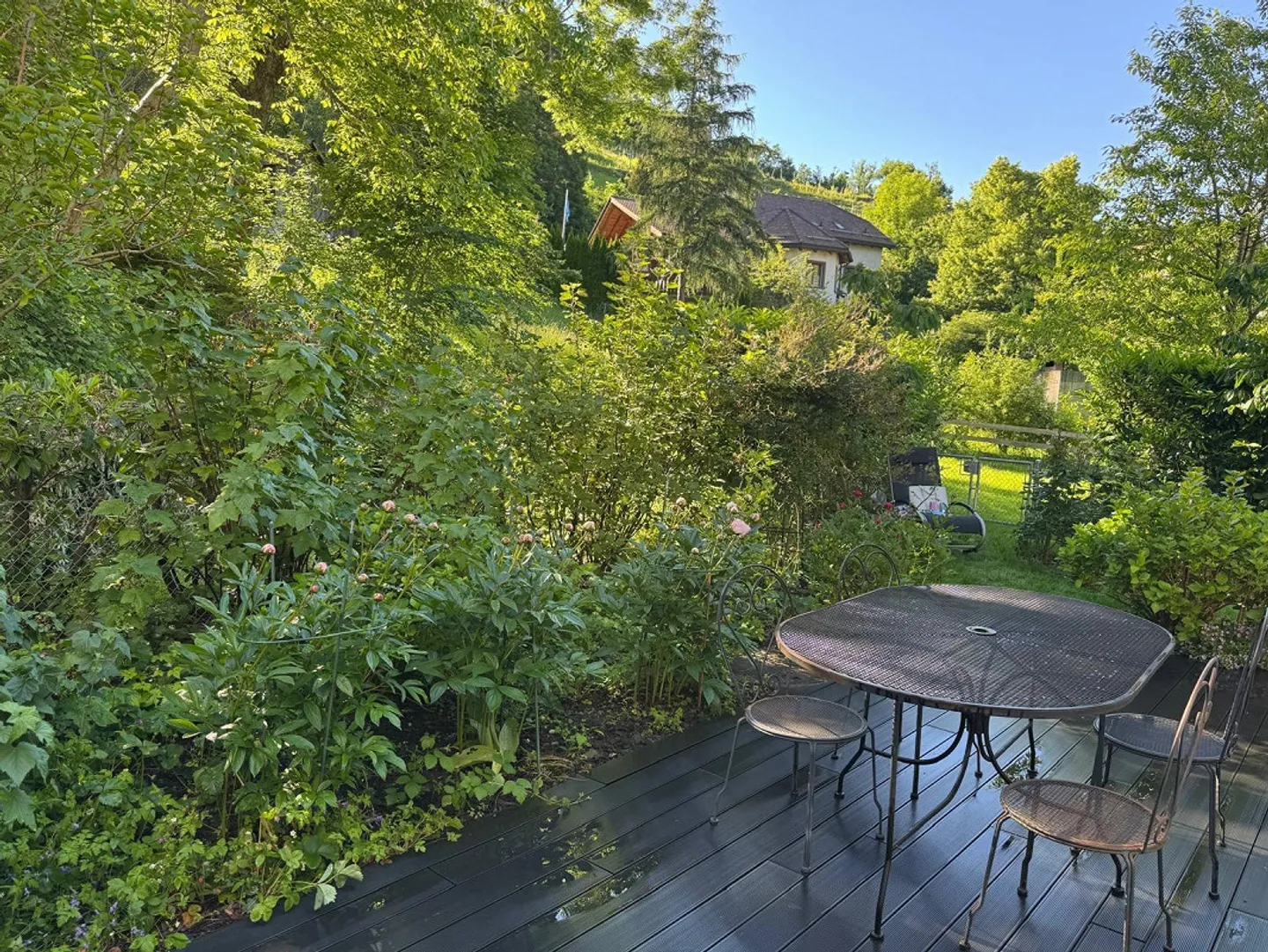 Appartement au rez-de-chaussée élégant avec jardin d'hiver et part de terrain - Photo 23 sur 26
