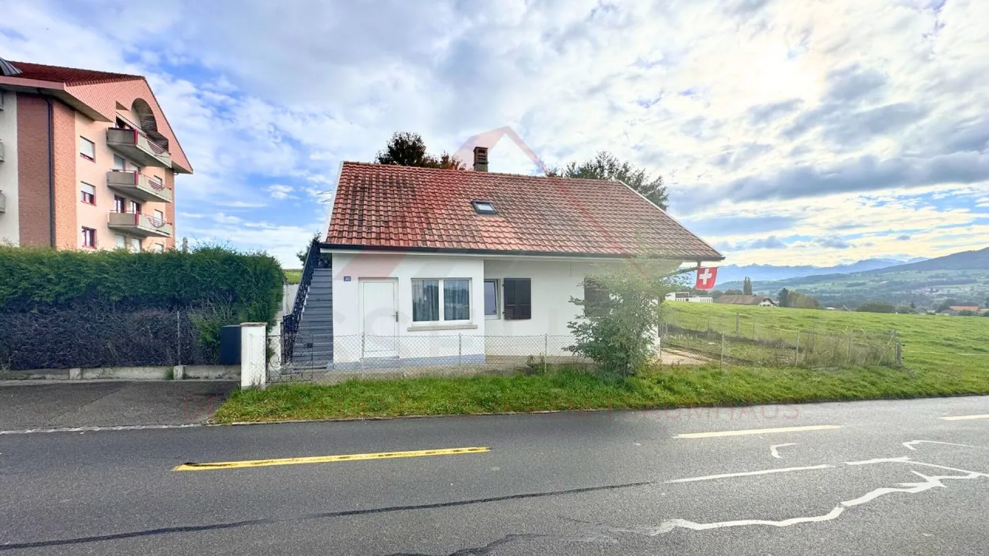 Traumhaftes Einfamilienhaus in Chénens - Ihr neues Zuhause mit viel Grün und Lebensqualität - Foto 9 von 9