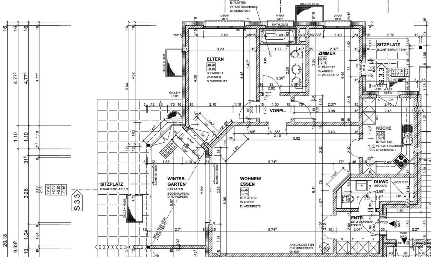 Appartement au rez-de-chaussée élégant avec jardin d'hiver et part de terrain - Photo 26 sur 26