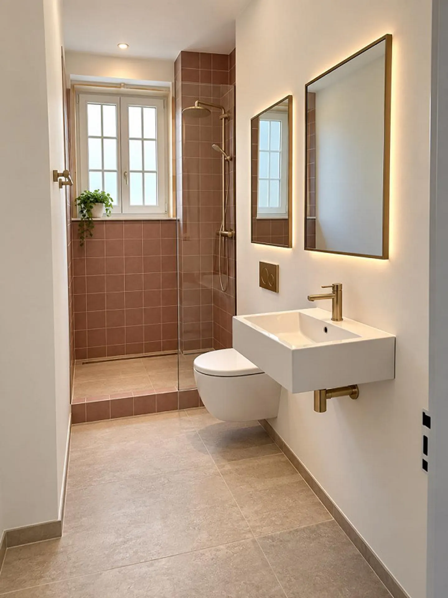 Appartement 4 pièces avec mansarde et machine à laver/sèche-linge privée - Photo 6 sur 8