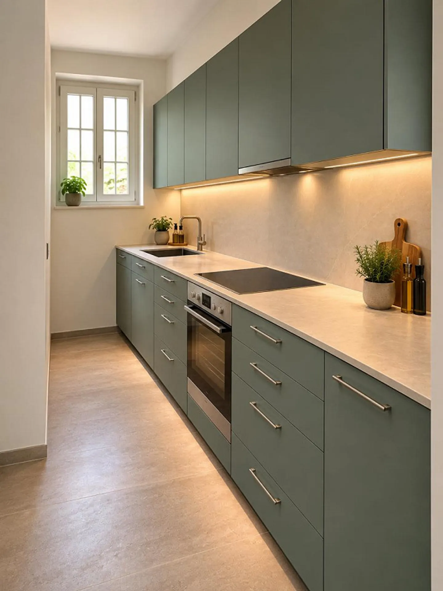 Appartement 4 pièces avec mansarde et machine à laver/sèche-linge privée - Photo 8 sur 8